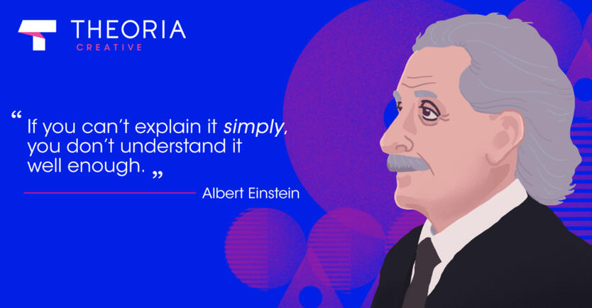 Einstein graphic for LinkedIn